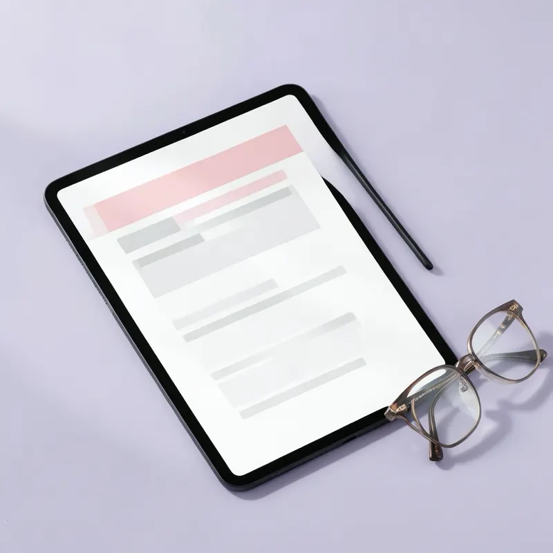 Digital letterhead and email signature, Classic, shown with a made-up business, Biscuit & Bramble Grooming