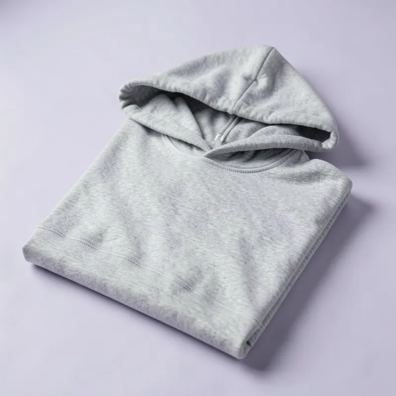 Hoodies, Classic, shown with a made-up business, Harbrook Plumbing