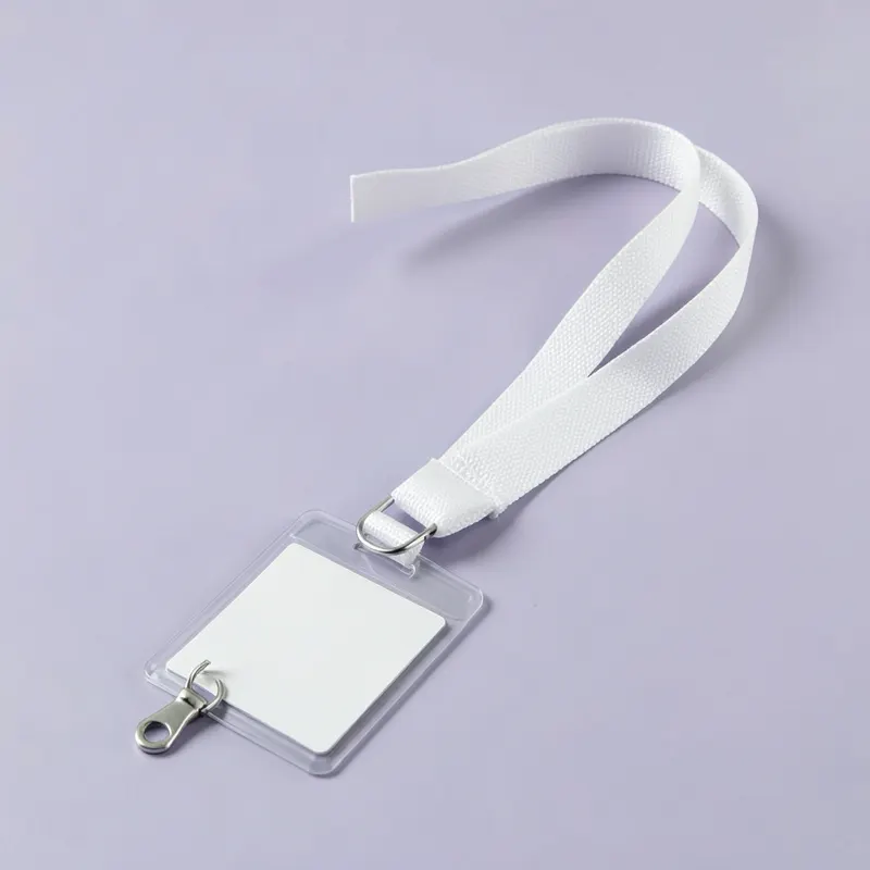 Lanyards, Statement: an example of the finish