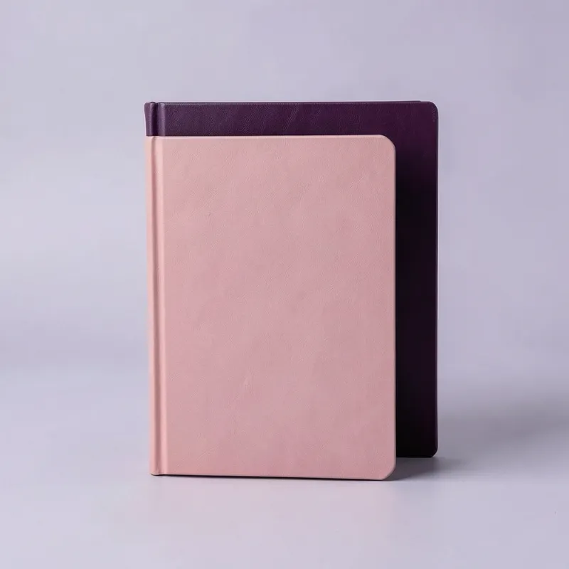 A5 notebooks, Classic, shown with a made-up business, Quillon & Reed Bookkeeping