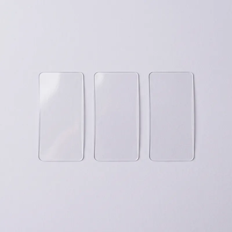 Stickers, Statement: an example of the finish