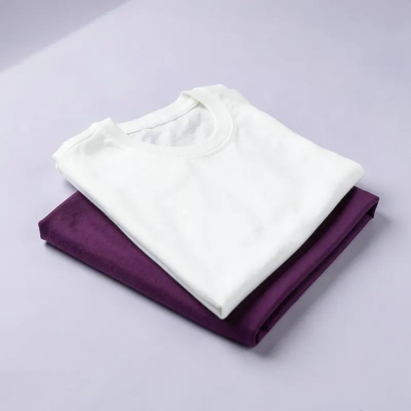 T-shirts, Classic, shown with a made-up business, Marigold Lane Yoga